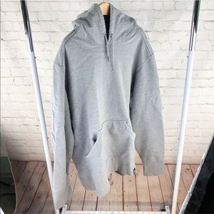 American Giant American Made XXL hoodie Grey